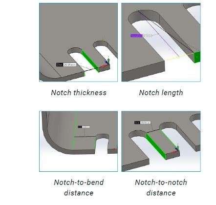 notching steel for precise box corners|notches for sheet metal.